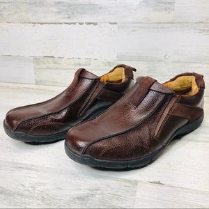 Streetcars Mens Leather Loafer Shoes Size 13